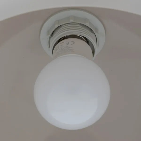 Atmosphera - Lampadario a sospensione con filo SAVIO 1xE27/40W/230V beige