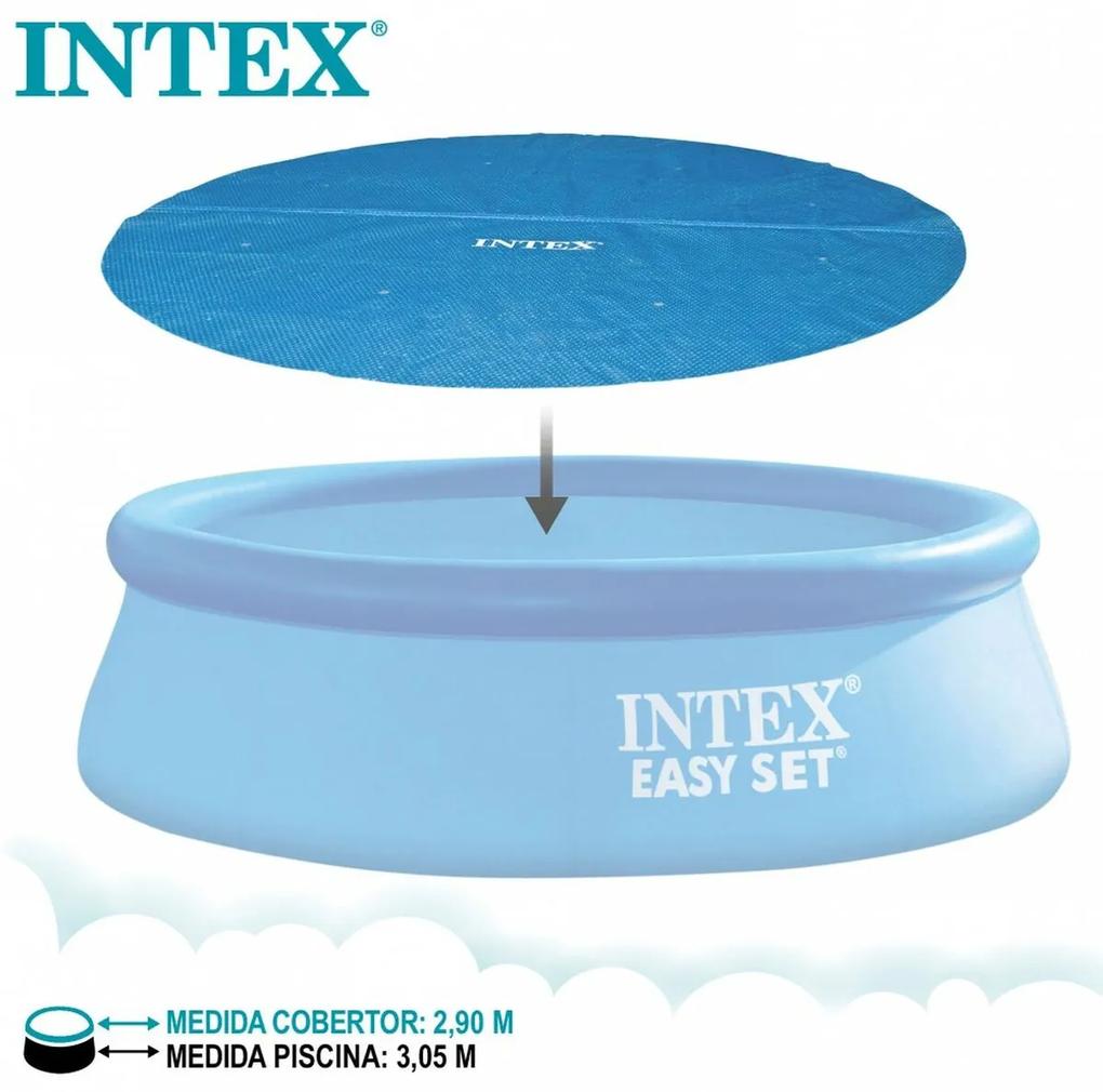 Copertura per piscina Intex 29021 EASY SET/METAL FRAME 290 x 290 cm Azzurro
