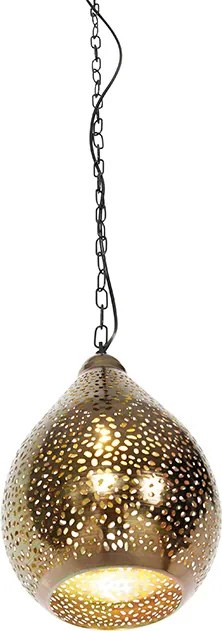 Lampada a sospensione orientale in rame - Maruf 5