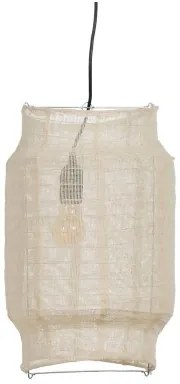 Lampadario Beige Ferro 220-240 V 30 x 30 x 41 cm