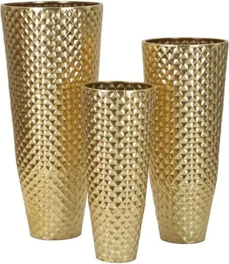 Porta Vasi Glotty Tris Cm Ø 48X110-40X93-33X77