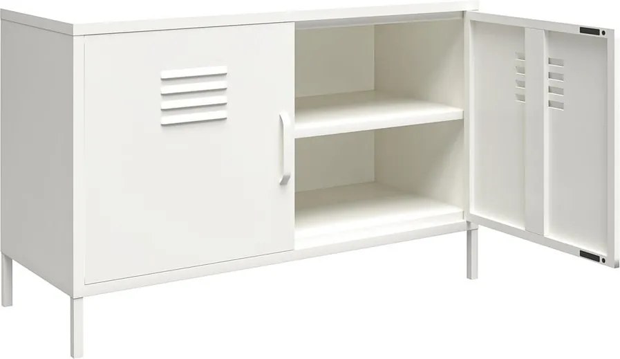 Mobile in metallo bianco 100x64 cm Mission District - Støraa