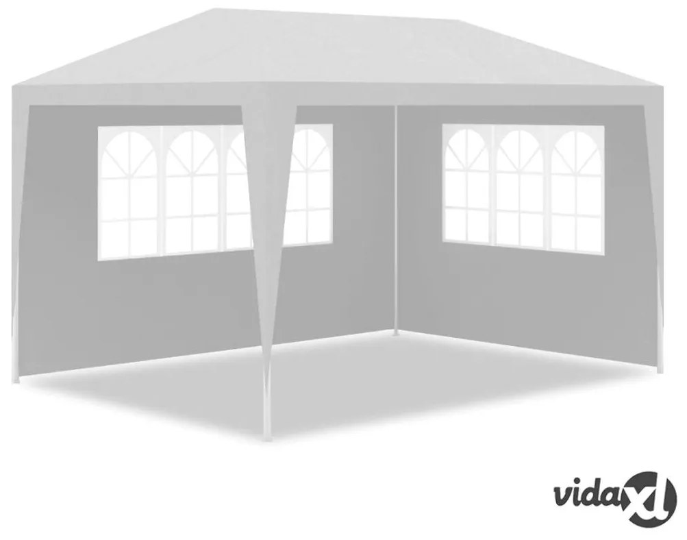 vidaXL Tenda per Feste 3x4 m Bianca