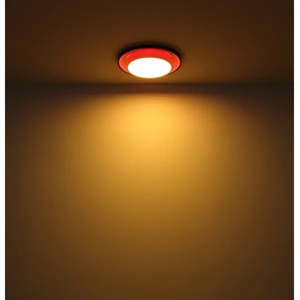 Globo 41390-21 - Plafoniera LED RGBW dimmerabile MORGAN LED/21W/230V + +TC