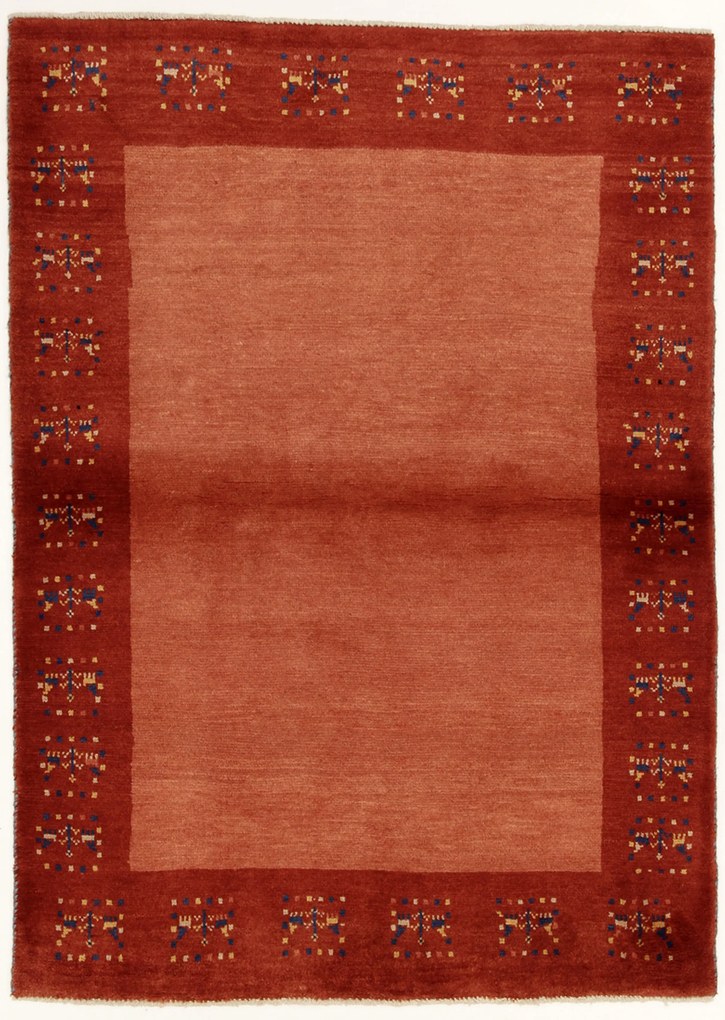 Gabbeh Tappeto 140x100 (Iran) Annodato A Mano