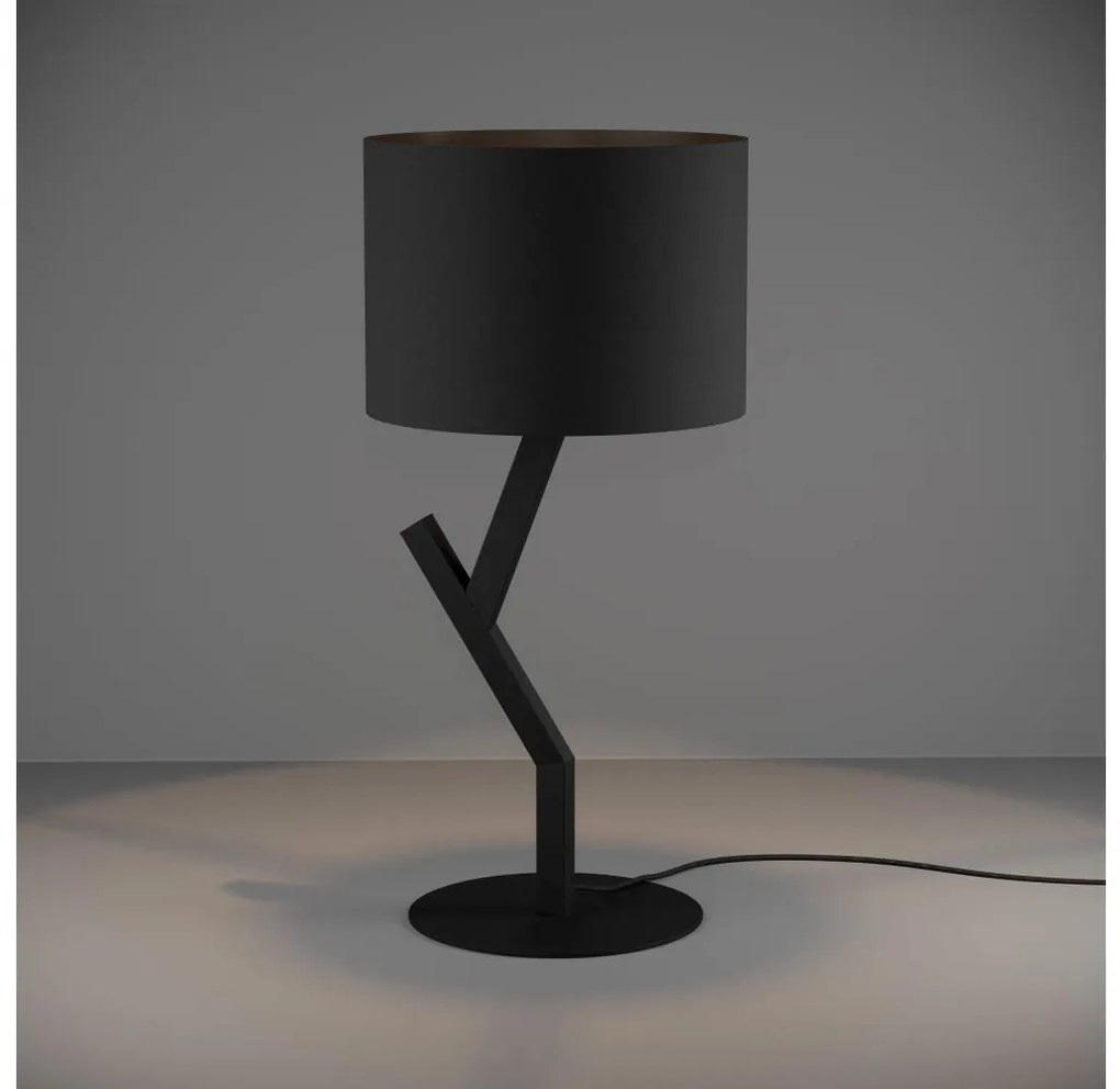 Eglo 39888 - Lampada da tavolo BALNARIO 1xE27/40W/230V