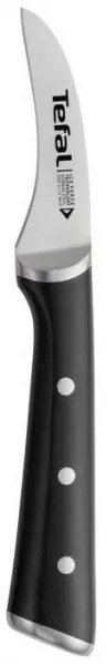 Tefal - Coltello inox ICE FORCE 7 cm cromo/nero