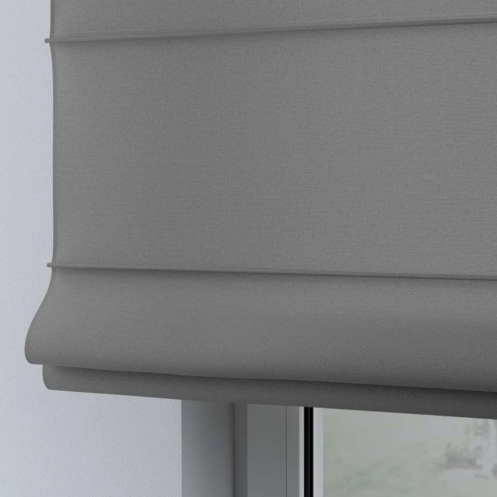 Tenda romana grigia 170x130 cm Happiness - Yellow Tipi