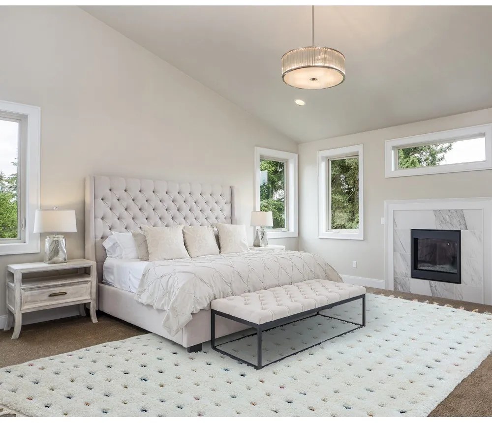 Tappeto beige , 80 x 150 cm Dotty Multi - Asiatic Carpets