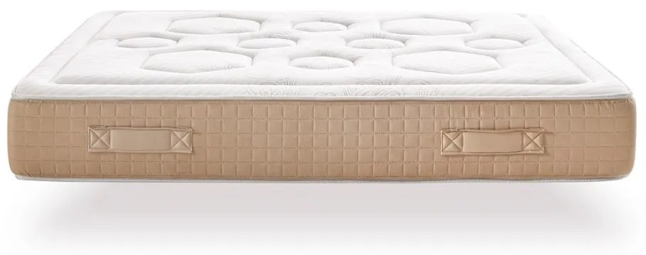 Materasso termoregolante reversibile a molle dure/medie 180x200 cm Hexaflex Bagged Springs Gel - Moonia