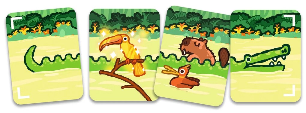 Safari Croco - gioco di carte