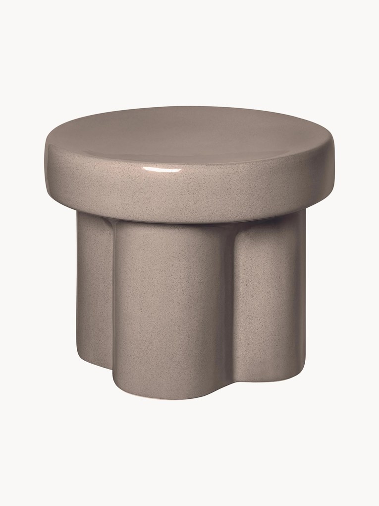 Sgabello in ceramica Toru