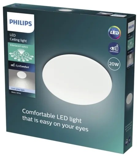 Philips - Plafoniera LED MOIRE LED/20W/230V 4000K
