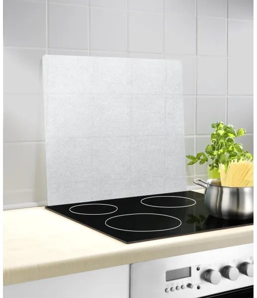 WENKO 2511910800 - Piastra di copertura 50x56 cm trasparente/grigio