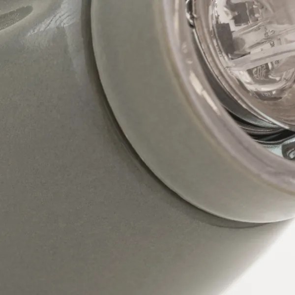 Orion - Applique da parete FROST 1xE27/60W/230V grigia