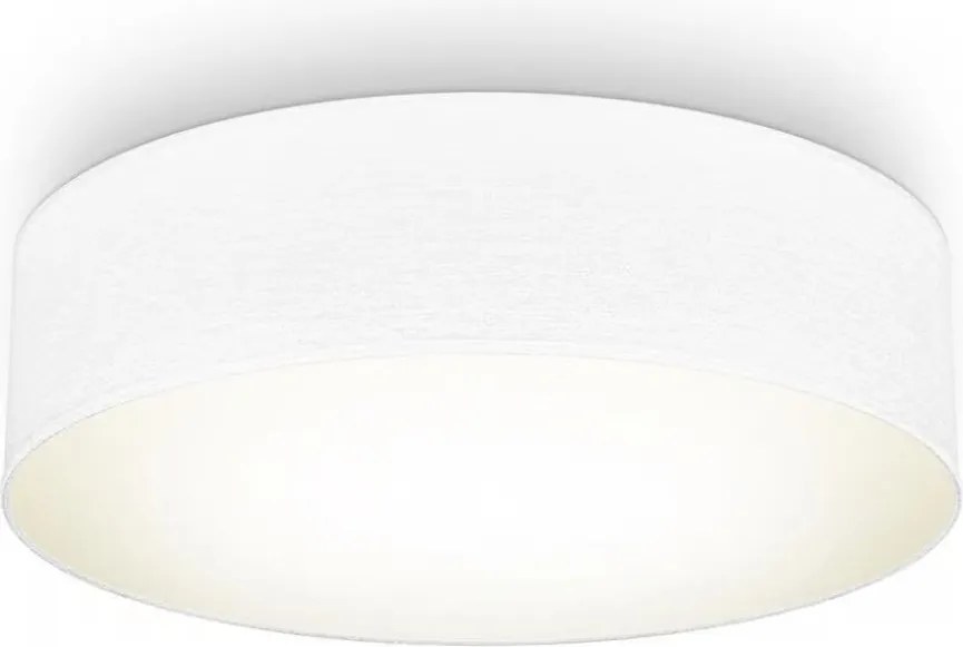 Plafoniera 2x E27/40W/230V Ø 38 cm, bianca