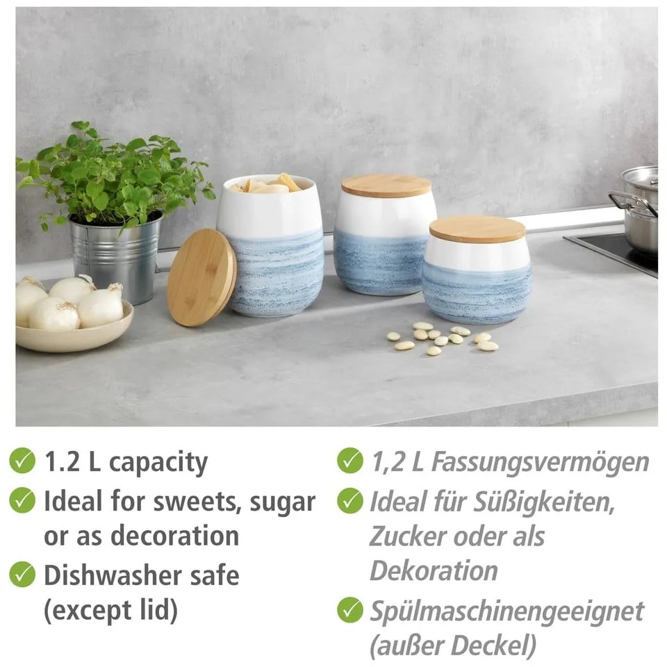 Vaso per alimenti in ceramica Mala - Wenko