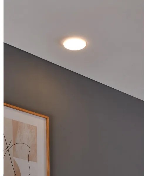 Eglo 900963 - Lampada LED da incasso per bagni RAPITA 5,5W/230V diametro 10 cm IP65