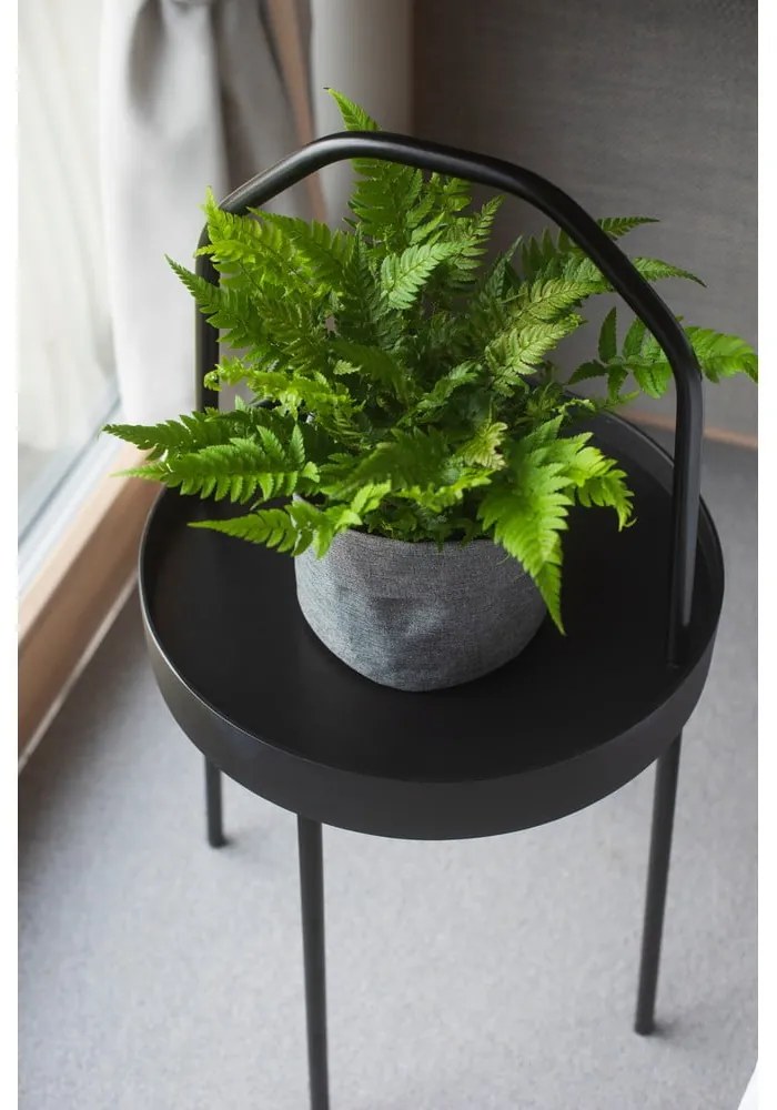 Cesto in tessuto ø 20x20 cm Soft Storage – Bigso