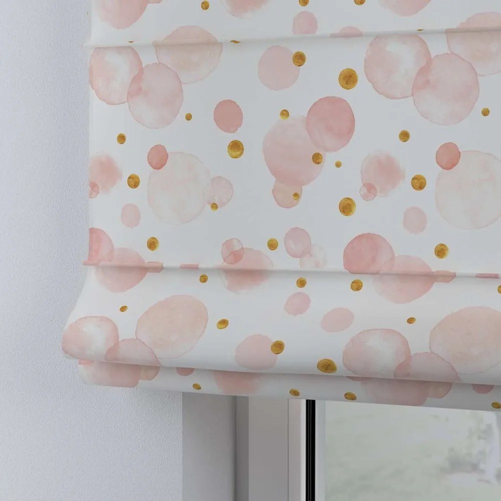 Tenda a rullo bianca e rosa per bambini 170x160 cm Magic - Yellow Tipi