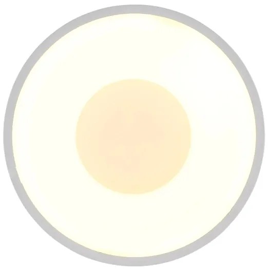 Globo 56964W - Plafoniera LED RAYMOND LED/12W/230V 3000K diam. 15 cm bianca