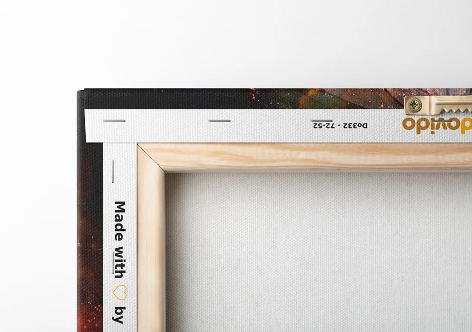 Stampa su tela – Albero con fiore della vita