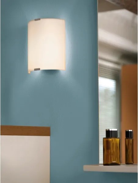 EGLO 84028 - Plafoniera GRAFIK 1xE27/60W bianco