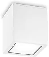 Lampada da soffitto TECHO L150xH160xP150mm Bianco