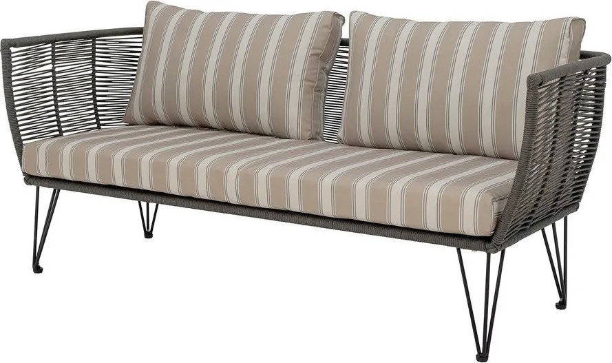 Divano da giardino kaki Mundo - Bloomingville