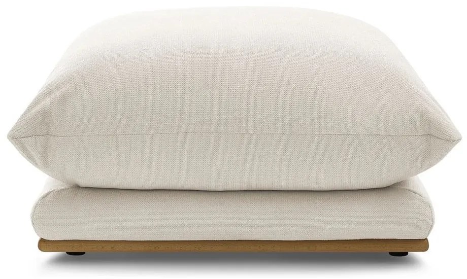 Poggiapiedi color crema Ernest – Bobochic Paris