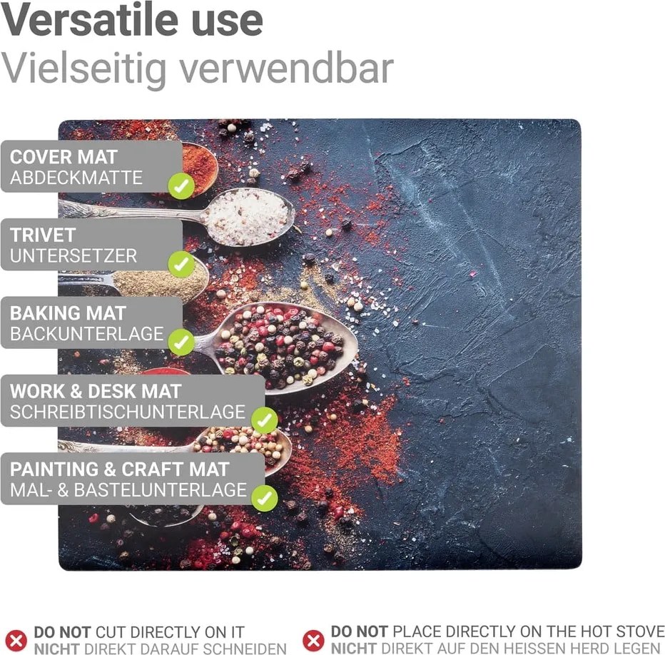 Copri fornelli in PVC 60x52 cm Pikant – Wenko