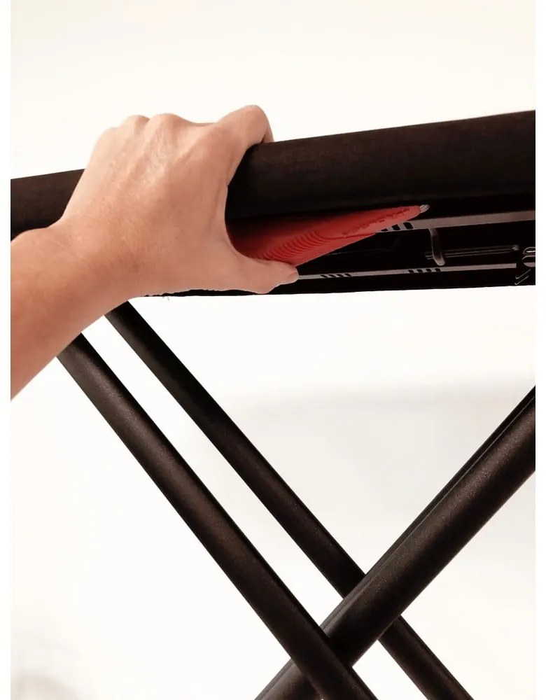 Asse da stiro 130x37 cm K-Surf Black Tube – Rolser