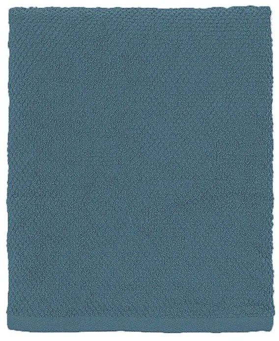 Telo bagno per doccia 90x140 cm turchese cobalto in cotone 100%