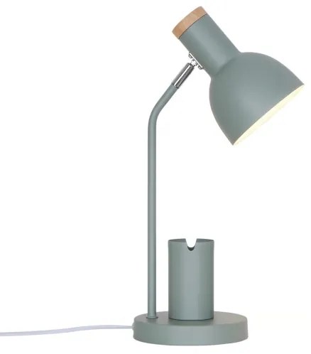Nordlux - Lampada da tavolo DEVONE 1xE27/15W/230V verde