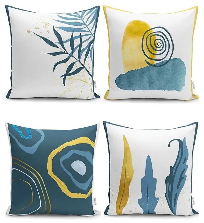 Federe in set da 4 43x43 cm - Mila Home