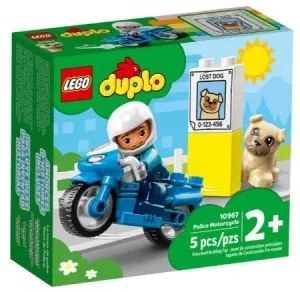 MOTOCICLETTA DELLA POLIZIA