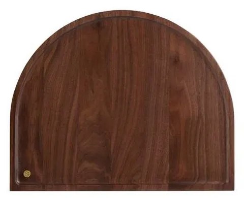 AYTM - Sessio Tray Rounded Walnut/Oro AYTM