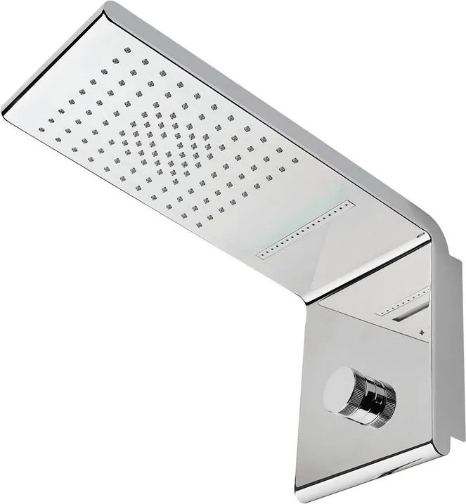 Soffione doccia BOSSINI Syncro Rain in ottone cromato 3 getti