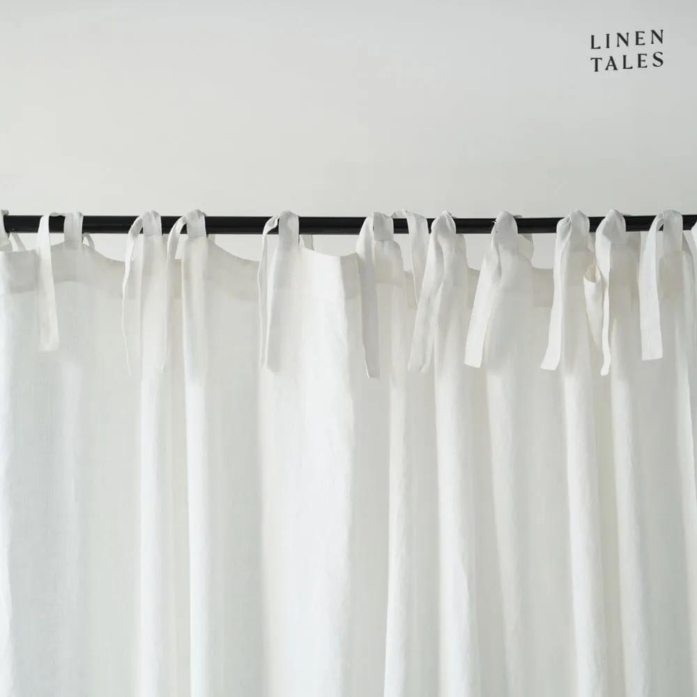 Tenda bianca 140x200 cm White - Linen Tales