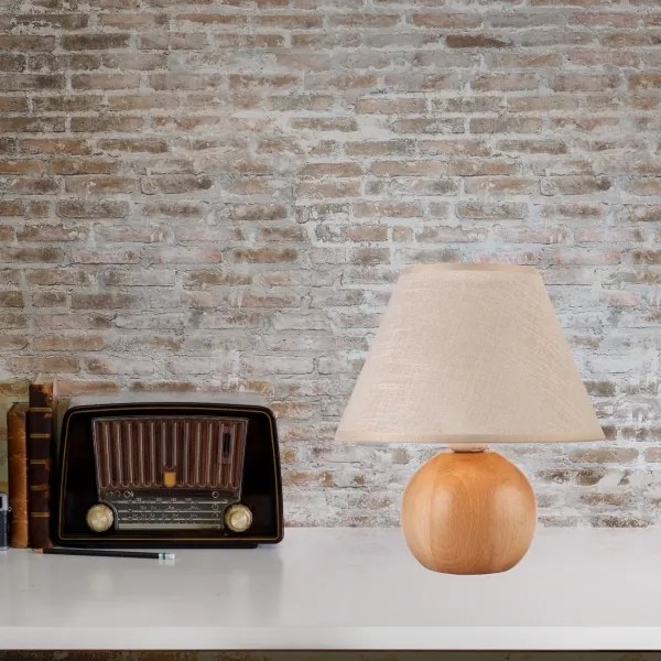 Lampada da tavolo JUTA 1xE27/60W/230V