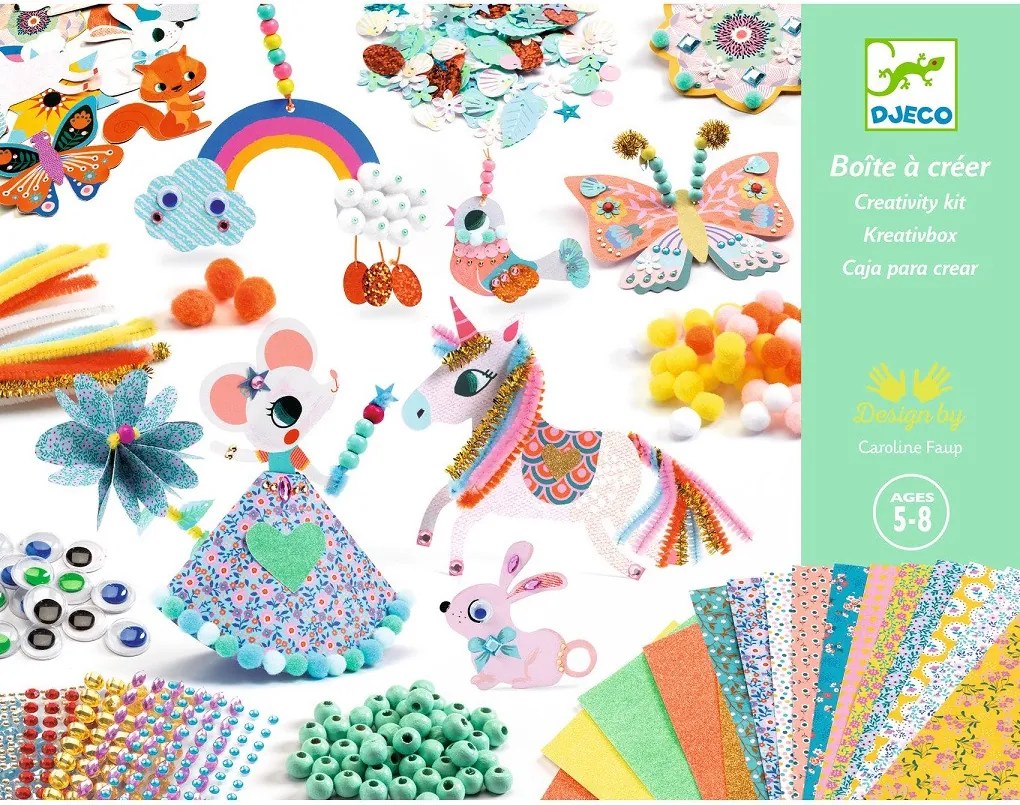 Grande scatola per ore e ore di creazione