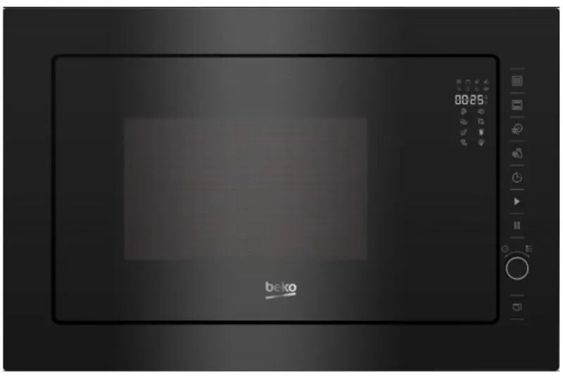 Beko - bmgb 25333 bg. Posizionamento dell'apparecchio: Da incasso, Tipo di prodotto: Microonde con grill, Capacità interna: 25 l, Potenza Microonde: