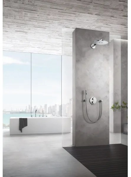 GROHE 27400000 - Doccetta EUPHORIA COSMOPOLITAN Stick 216 mm cromo lucido