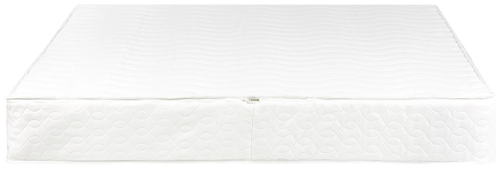 Coprimaterasso per materassi ad acqua 160 x 200 x 20 cm con cerniera PURE Beliani