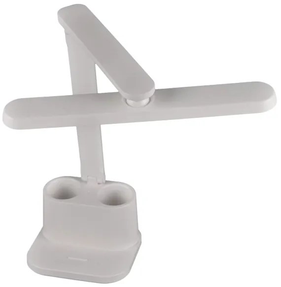 Lampada da tavolo LED dimmerabile con funzione Touch BARI LED/6W/230V bianco