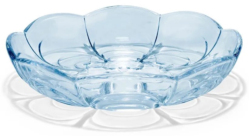 set di 2 piatti da dessert in vetro azzurro ø 16 cm Lily - Holmegaard