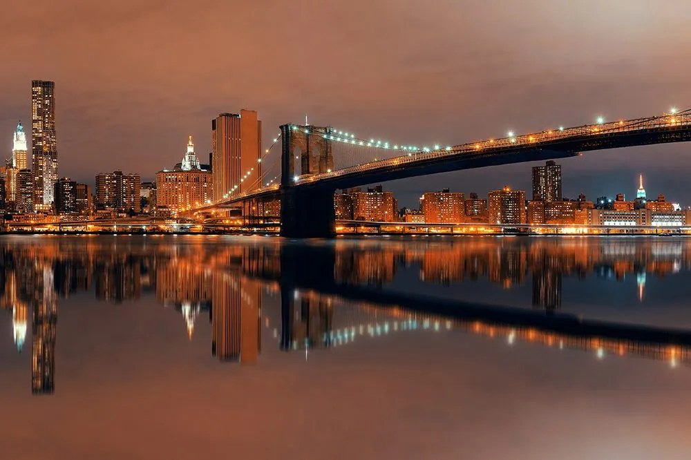 Carta da parati – Ponte a Manhattan