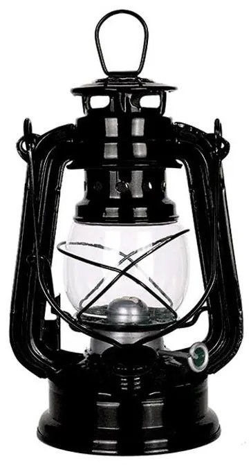Brilagi - Lampada ad olio LANTERN 19 cm nera