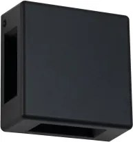 Brilagi - Applique LED da esterno QUADRAY LED/6W/230V nera IP54