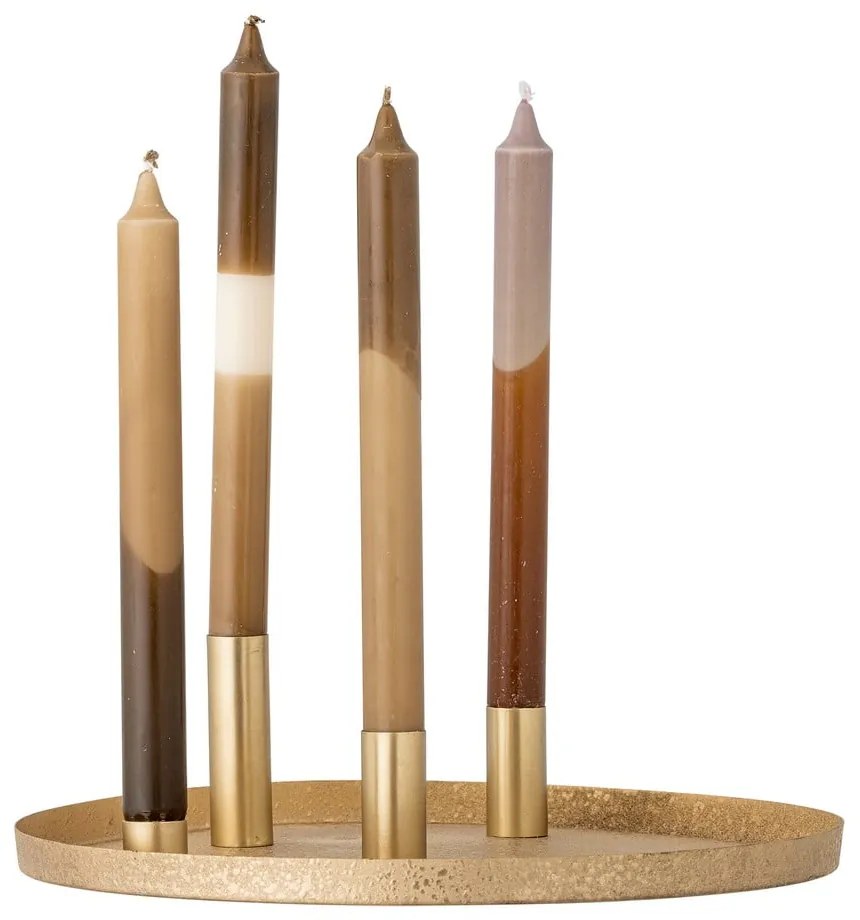 Portacandele in set in metallo per avvento 7 pz Maxime – Bloomingville